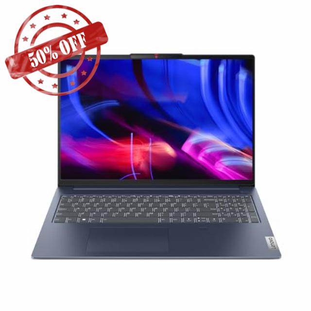 Lenovo IdeaPad Slim 5 | 16 inch WUXGA Laptop | Intel Core i5-12450H | 16GB RAM | 1TB SSD |Windows 11 Home | Abyss Blue