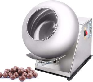 Small Commercial Mini Chocolate Panning Machine