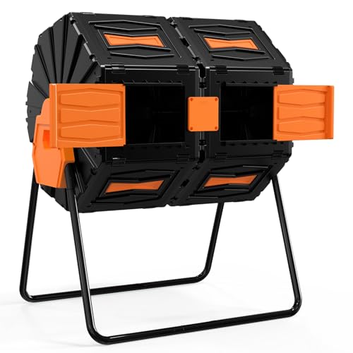 Easy Assemble & Efficient Outdoor Compost Bin