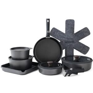 Nonstick Detachable Handle Cookware