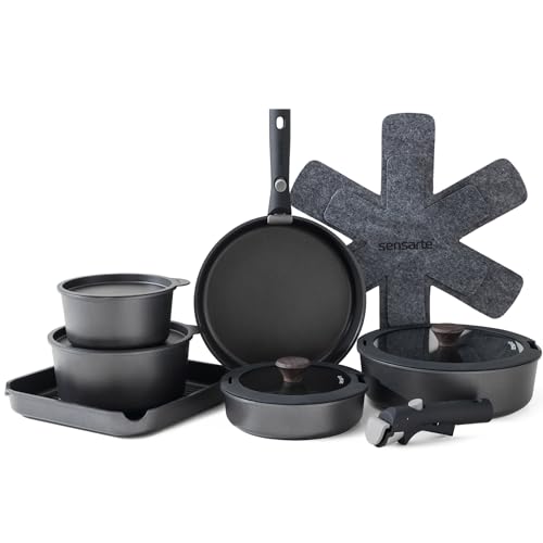 Nonstick Detachable Handle Cookware