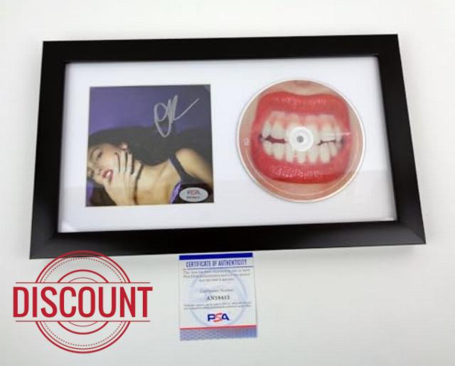 Guts CD Signed Autographed By Olivia O. Rodrigo Framed PSA/DNA COA A