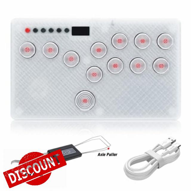 BITFUNX FLATBOX Gaming Keypad