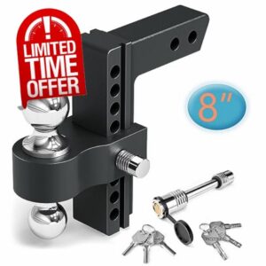 Adjustable Trailer Hitch