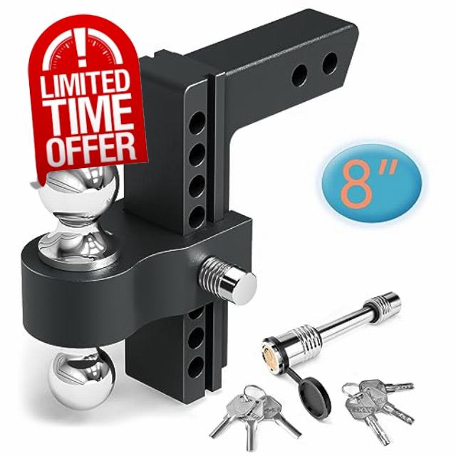 Adjustable Trailer Hitch