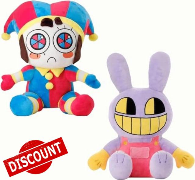 JOERSDON Digital Circus Plush