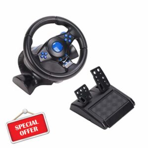 DAUERHAFT Racing Game Wheel