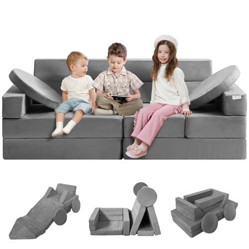 15pcs Modular Kids Nugget Couch