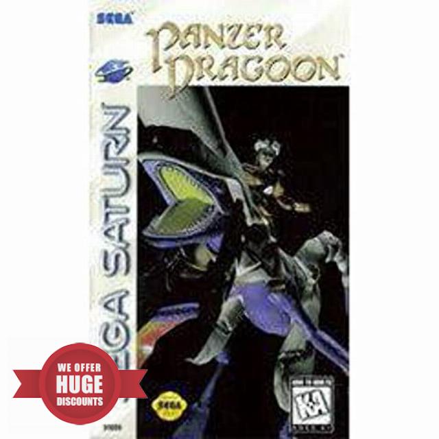 Panzer Dragoon - Sega Saturn (Renewed)