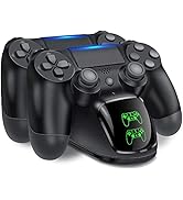 HEYLICOOL PS5 Charging Station - Fast PS5 Controller Charger for Playstation 5 - Charger Compatib...