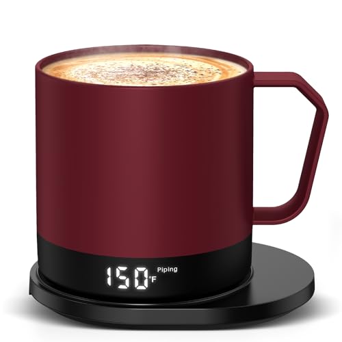 Double-Sided LED Real-time Temperature Display with Maximum 214Min Battery Life