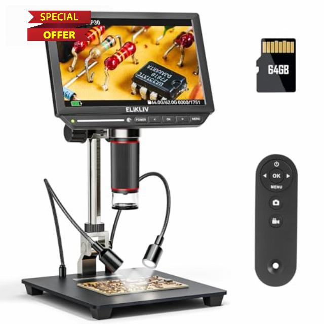 4K Digital Microscope