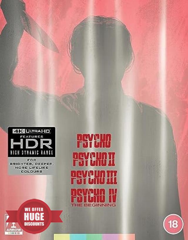 Psycho Collection (Includes Poster