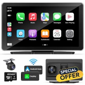 Skisea Apple Carplay Screen for Car