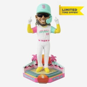 Fernando Tatis Jr. San Diego Padres 2022 City Connect Bobblehead MLB Baseball