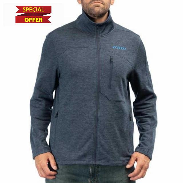 KLIM Men's Echo Wool Fleece Jacket