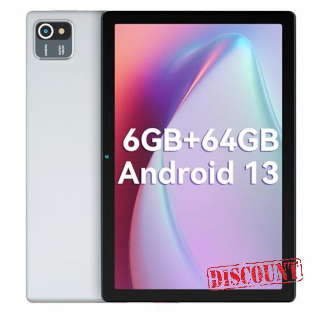 FancyDay Tablet 10 inch Android 13 Go Tablet with Quad-core Processor