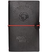 Grupo Erik Astral Travel Journal | PU Leather Journal Notebook | Diary Journal | Travel Notebook ...