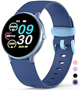 Mgaolo Kids Smart Watch,Fitness Tracker with Heart Rate Sleep Monitor for Boys Girls,Waterproof D...
