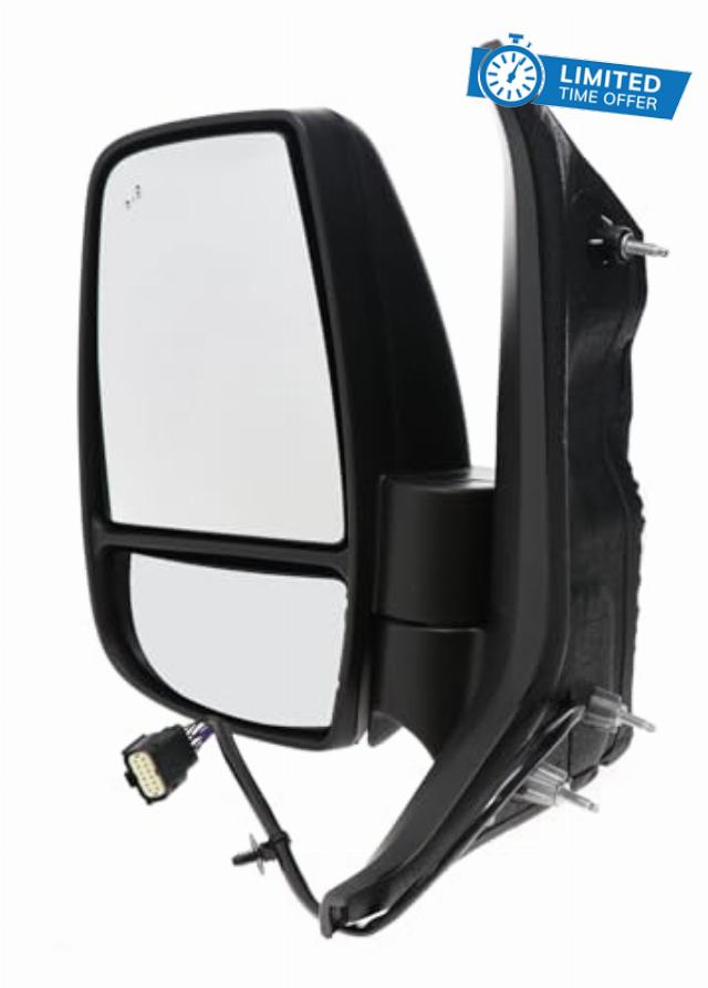 Wheeler Mirror Assembly (L/H) - 1511-0155 (Fits 2019 Ford Transit 250 RWD
