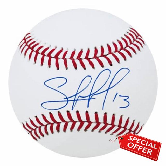 Salvador Perez Signed Official Baseball