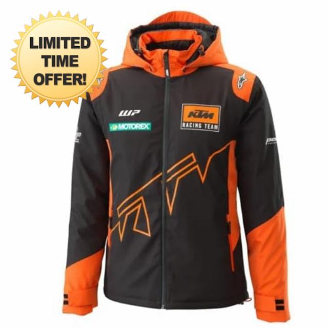KTM Unisex Team Winter Jacket Exclussively by Alpinestars