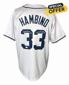 Patrick Renna Signed Custom Sandlot Hambino Baseball Jersey You're Killin Me Smalls JSA ITP