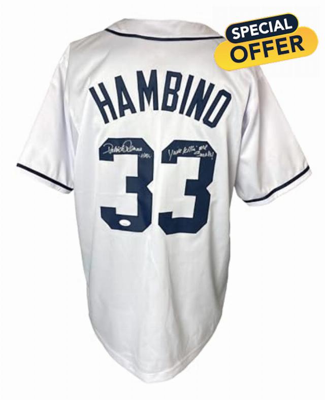 Patrick Renna Signed Custom Sandlot Hambino Baseball Jersey You're Killin Me Smalls JSA ITP
