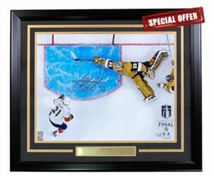 Adin Hill Signed Framed 16x20 Vegas 2023 SC Save Photo Fanatics