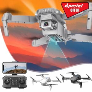 Folding FPV Drone With Dual 1080P HD Camera