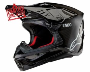Alpinestars Supertech S-M10 Solid Motocross Helmet