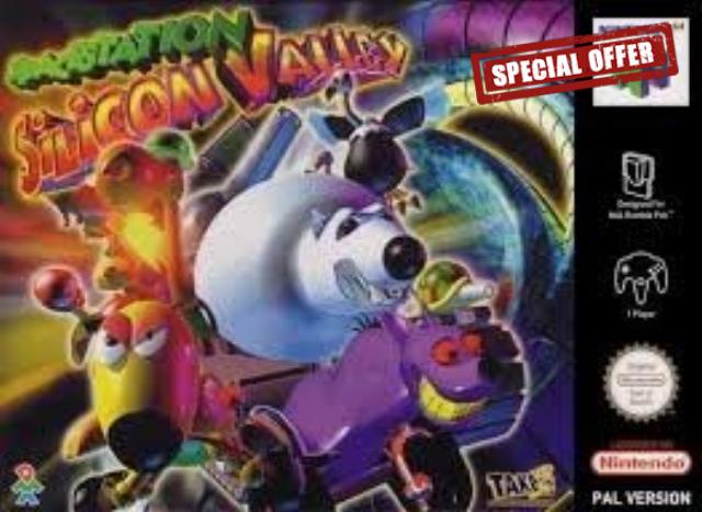 Space Station Silicone Valley N64 (Renewed)