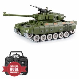 Plaxo RC Tank That Shoots for Adults