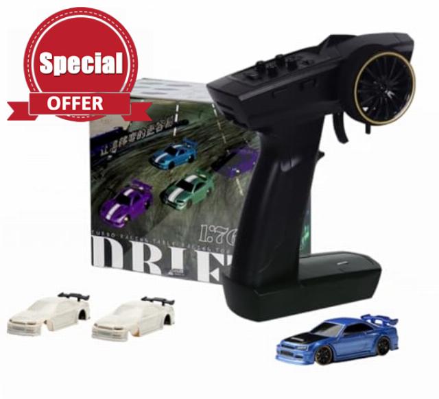 Slidey Boys - Tabletop Drift RC Car