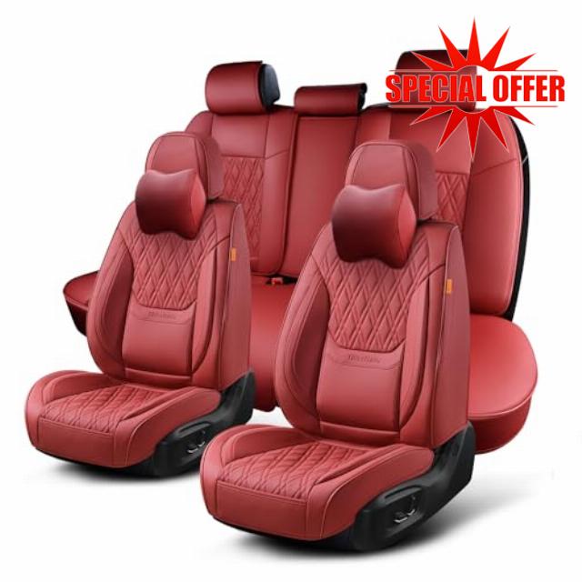 TINRAIYANG Car Seat Covers Full Set