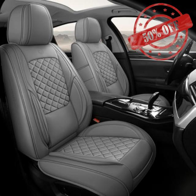 GEEYONTEK Car Seat Covers Full Set