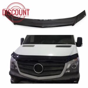 BMY Hood Deflector/Front Bug Shield Compatible for Mercedes Sprinter W906 2014-2018 Hood Guard Bonnet Protector | Particles & Bug | Car Accessories
