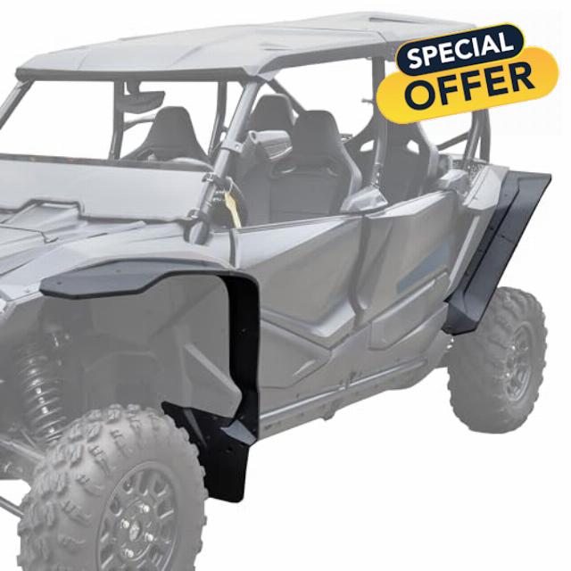 SAUTVS XXL Wider Fender Flares for Honda Talon 1000