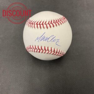 MAX CLARK Signed Autographed Official Major League Baseball JSA AD86890 - Autographed Baseballs