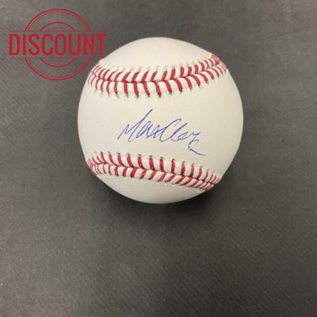 MAX CLARK Signed Autographed Official Major League Baseball JSA AD86890 - Autographed Baseballs