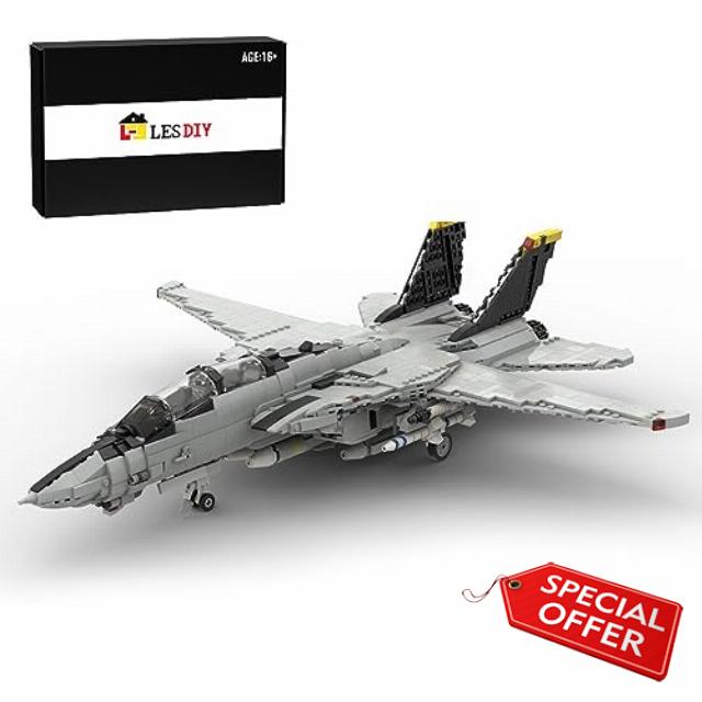 Military Helicopter Model Building Set