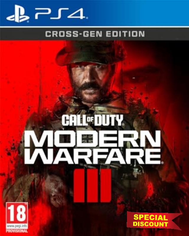 Call of Duty: Modern Warfare III (PS4)