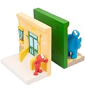 Grupo Erik Sesame Street Bookends | 6.5 x 5.9 x 3.4 inches - 16.5 x 15 x 8.5 cm | Bookends For Sh...