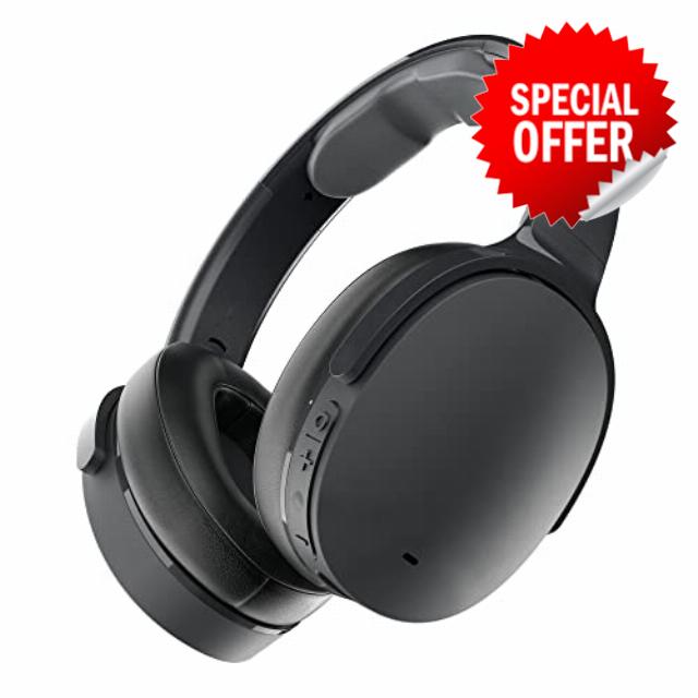Skullcandy Hesh ANC Over-Ear Noise Cancelling Wireless Headphones