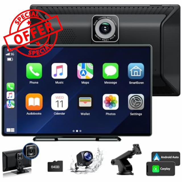 Wireless for Apple Carplay Android Auto