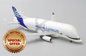 ACE HOBBY JC Wings Beluga XL for Airbus A330-700L F-WBXL Transport Test Flight Interactive Series 1/400 Aircraft Pre-Built Model
