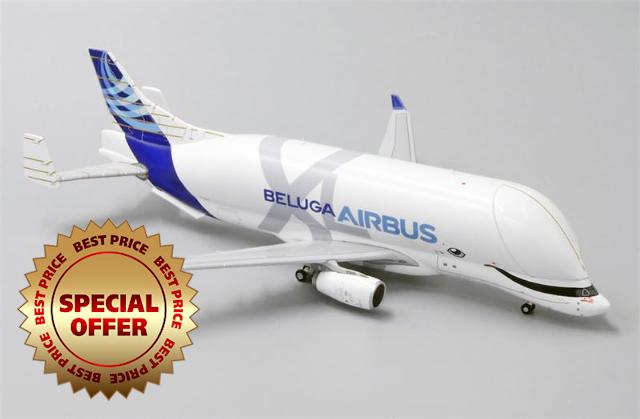 ACE HOBBY JC Wings Beluga XL for Airbus A330-700L F-WBXL Transport Test Flight Interactive Series 1/400 Aircraft Pre-Built Model
