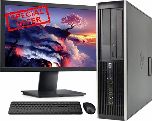 HP Elite 6300 Desktop Computer PC