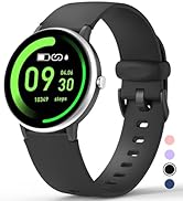 Mgaolo Kids Smart Watch,Fitness Tracker with Heart Rate Sleep Monitor for Boys Girls,Waterproof D...