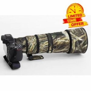 ROLANPRO Waterproof Lens Camouflage Coat for Nikon Z 600mm F6.3 VR S Rain Cover Lens Protective Sleeve Guns Case Clothing-#9 Grass Waterproof